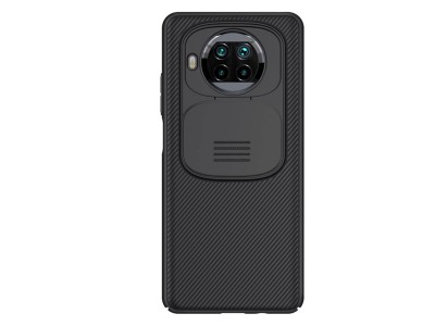 Nillkin CamShield Pro (ierny) - Plastov kryt (obal) s ochranou kamery na Xiaomi Mi 10T Lite 5G