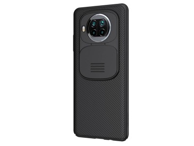 Nillkin CamShield Pro (�ierny) - Plastov� kryt (obal) s ochranou kamery na Xiaomi Mi 10T Lite 5G