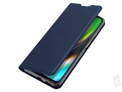 Luxusn Slim Fit puzdro (modr) pre Xiaomi Mi 10T Lite