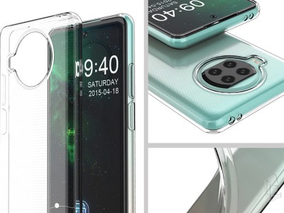Ochrann� kryt (obal) TPU Ultra Clear (��ry) na Xiaomi Mi 10T Lite