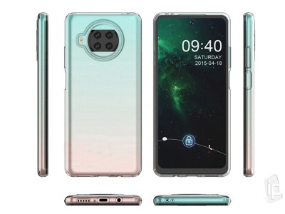 Ochrann� kryt (obal) TPU Ultra Clear (��ry) na Xiaomi Mi 10T Lite