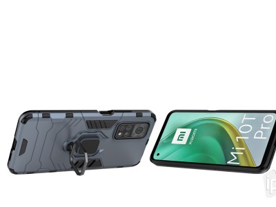 Armor Ring Defender (bledomodr) - Odoln kryt (obal) na Xiaomi Mi 10T / Pro