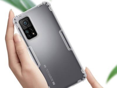 Luxusn ochrann kryt (obal) Nature TPU Clear (ry) na Xiaomi Mi 10T / Pro