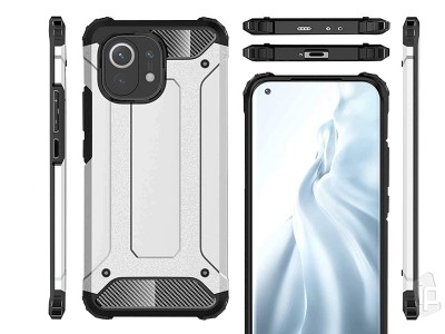 Hybrid Armor Defender (�ierny) - Odoln� ochrann� kryt (obal) na Xiaomi Mi 11