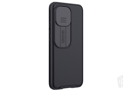 Nillkin CamShield Pro (�ierny) - Plastov� kryt (obal) s ochranou kamery pre Xiaomi Mi 11