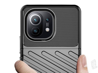 Thunder Defender Black (�ierny) - Odoln� ochrann� kryt (obal) na Xiaomi Mi 11