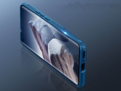 Nillkin CamShield Pro (modr) - Plastov kryt (obal) s ochranou kamery na Xiaomi Mi 11 Ultra