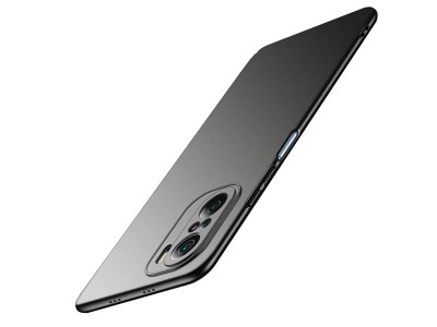 Slim Line Elitte (ierny) - Plastov ochrann kryt s ochranou kamery pre Xiaomi 11T / 11T Pro