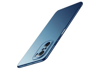 Slim Line Elitte (modr) - Plastov ochrann kryt s ochranou kamery pre Xiaomi 11T / 11T Pro