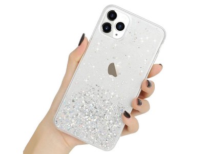 TPU Sequins Glitter Case (strieborn�) - Ochrann� kryt s trblietkami pre Xiaomi 12 Pro