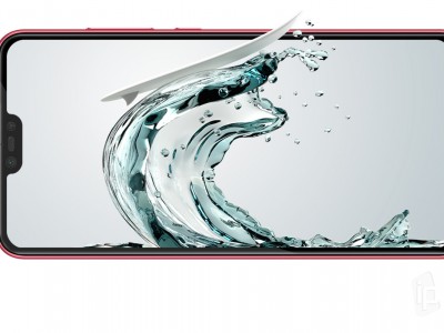 Nillkin Amazing CP+ Tempered Glass (ierne) - Tvrden sklo na displej pre Xiaomi Mi 8 lite