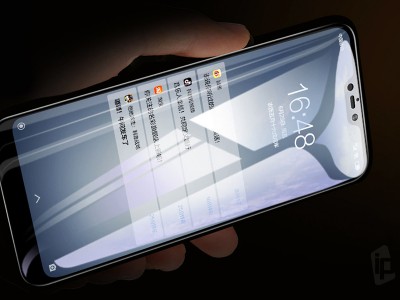 3D Full Glue Tempered Glass (ierne) - Temperovan sklo na cel displej pre Xiaomi Mi 8 Lite **AKCIA!!