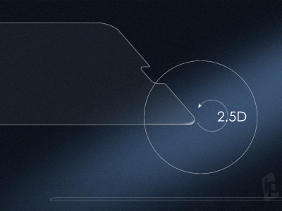 Amazing H+ PRO - Ochrann sklo na displej pro Xiaomi Mi 8 lite