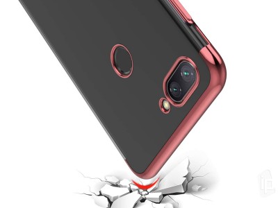 Glitter Series Rose Pink (ruov) - Ochrann kryt (obal) na Xiaomi Mi 8 Lite **VPREDAJ!!