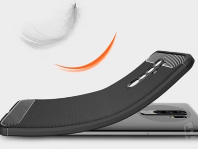 Fiber Armor Defender Black (�ierna) - Ochrann� kryt (obal) na Xiaomi Redmi 9