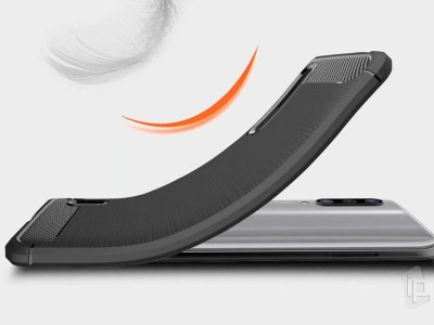 Fiber Armor Defender Black (ierny) - Odoln ochrann kryt (obal) na Xiaomi Mi A3 **AKCIA!!
