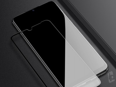 Nillkin Amazing CP+ PRO Tempered Glass (ierne) - Tvrden sklo na displej pre Xiaomi Mi 9 lite