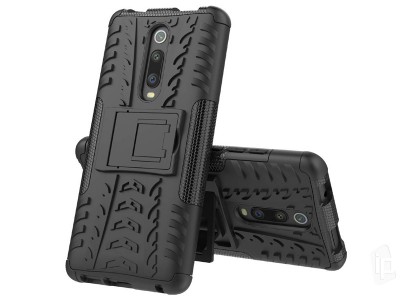 Spider Armor Case (ern) - Odoln ochrann kryt (obal) na Xiaomi Mi 9T