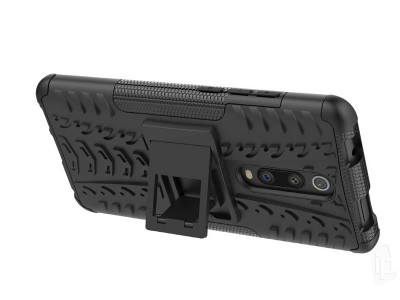 Spider Armor Case (ierny) - Odoln ochrann kryt (obal) na Xiaomi Mi 9T