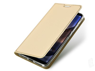 Luxusn Slim Fit puzdro (zlat) pre Xiaomi Mi Max 3