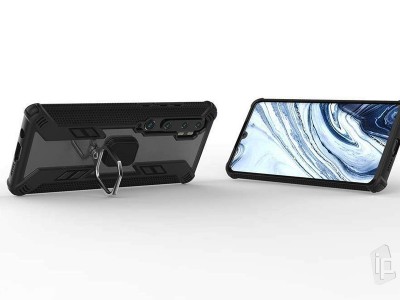 Fusion Ring X (ierny) - Odoln kryt (obal) na Xiaomi Mi Note 10 / Note 10 Pro **AKCIA!!