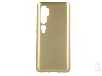 Jelly TPU Pearl Gold (zlat) - Ochrann kryt (obal) na Xiaomi Mi Note 10 / 10 Pro