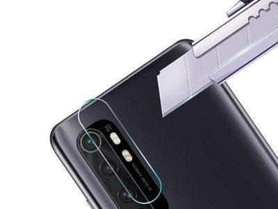 Camera Lens Protector - Ochrann sklo na zadn kameru pre Xiaomi Mi Note 10 Lite (2 kusy)