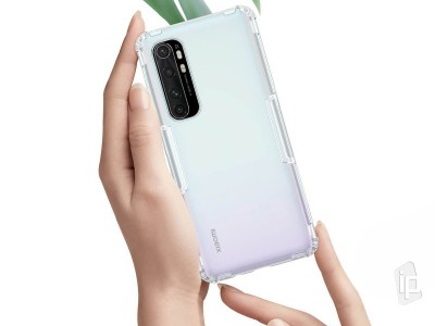 Luxusn ochrann kryt (obal) Nature TPU Clear (ry) na Xiaomi Mi Note 10 Lite