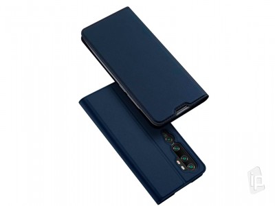 Luxusn Slim Fit puzdro (tmavomodr) pre Xiaomi Mi Note 10 / Note 10 Pro