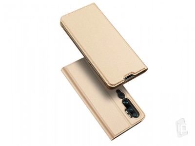 Luxusn Slim Fit puzdro (zlat) pre Xiaomi Mi Note 10 / Note 10 Pro