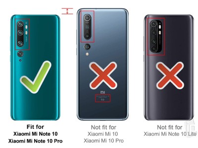 Liquid Silicone Cover (modr�) - Ochrann� obal na Xiaomi Mi Note 10 / Note 10 Pro