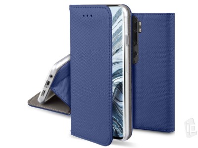 Fiber Folio Stand Blue (modr) - Flip puzdro na Xiaomi Mi Note 10 / 10 Pro **AKCIA!!