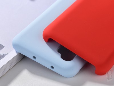 Liquid Silicone Cover (ierny) - Ochrann obal na Xiaomi Mi Note 10 / Note 10 Pro