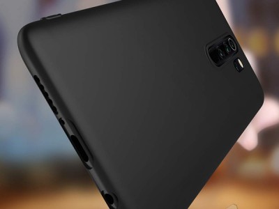 Ochrann kryt (obal) Slim TPU Black (ern) na Xiaomi Redmi Note 8 Pro **AKCIA!!