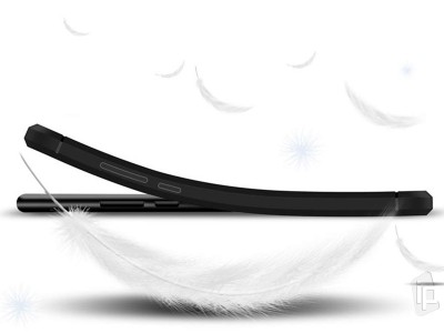 Fiber Armor Defender Black (ierny) - Odoln ochrann kryt (obal) na Xiaomi Redmi Note 8