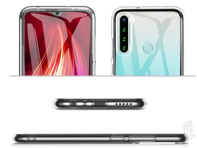 Ochrann� kryt (obal) TPU Ultra Slim Clear (��ry) na Xiaomi Redmi Note 8 **AKCIA!!