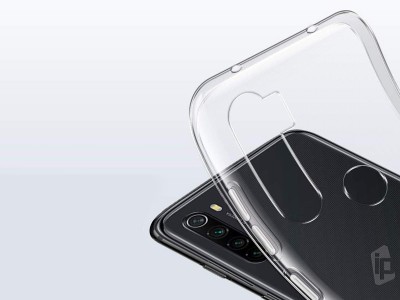 Ochrann� kryt (obal) TPU Ultra Slim Clear (��ry) na Xiaomi Redmi Note 8 **AKCIA!!