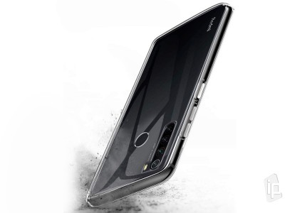 Ochrann� kryt (obal) TPU Ultra Slim Clear (��ry) na Xiaomi Redmi Note 8 **AKCIA!!