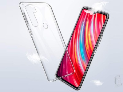 Ochrann� kryt (obal) TPU Ultra Slim Clear (��ry) na Xiaomi Redmi Note 8 **AKCIA!!