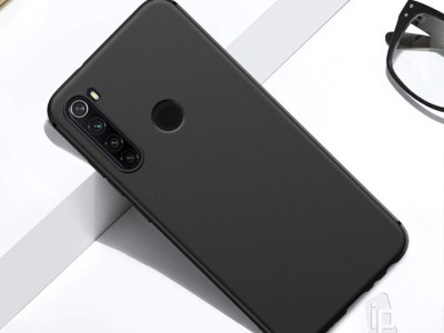 Ochrann kryt (obal) Slim TPU Black (ierny) na Xiaomi Redmi Note 8T