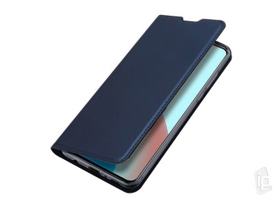 Luxusné Slim Fit puzdro (modré) pre Xiaomi Redmi Note 9T