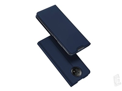 Luxusn� Slim Fit puzdro (modr�) pre Xiaomi Redmi Note 9T