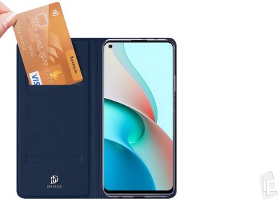 Luxusn� Slim Fit puzdro (modr�) pre Xiaomi Redmi Note 9T