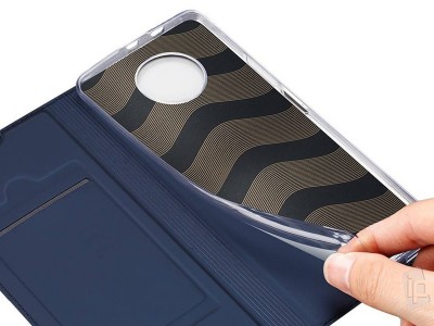 Luxusn� Slim Fit puzdro (modr�) pre Xiaomi Redmi Note 9T