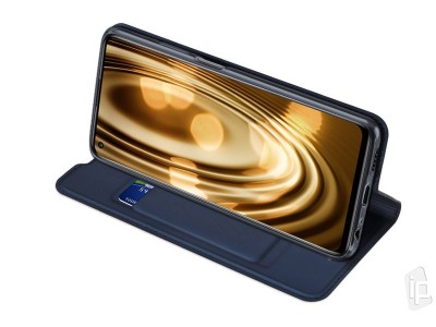 Luxusn� Slim Fit puzdro (modr�) pre Xiaomi Redmi Note 9T
