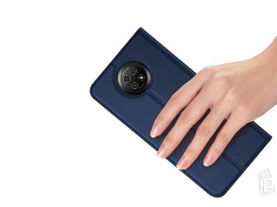 Luxusn Slim Fit puzdro (modr) pre Xiaomi Redmi Note 9T