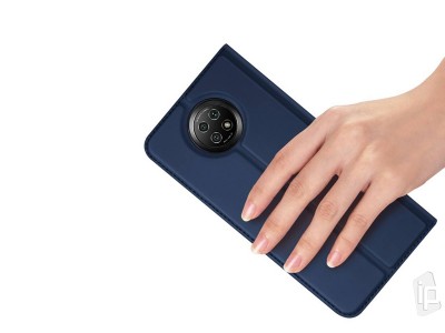 Luxusn� Slim Fit puzdro (modr�) pre Xiaomi Redmi Note 9T
