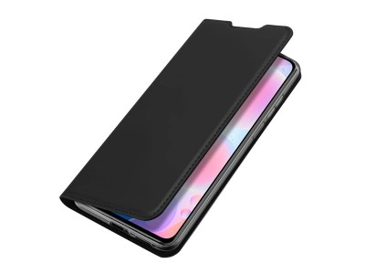 Luxusn� Slim Fit puzdro pre Xiaomi Poco F3 / Xiaomi Mi 11i (�ierne) **AKCIA!!