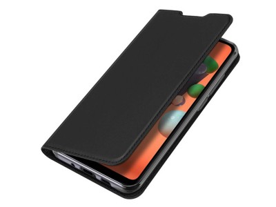 Luxusné Slim Fit puzdro (čierna) pre Xiaomi Redmi Note 10 5G / Poco M3 Pro 5G
