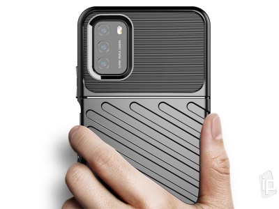 Thunder Defender Blue (modr�) - Odoln� ochrann� kryt (obal) na Xiaomi Redmi 9T a Poco M3
